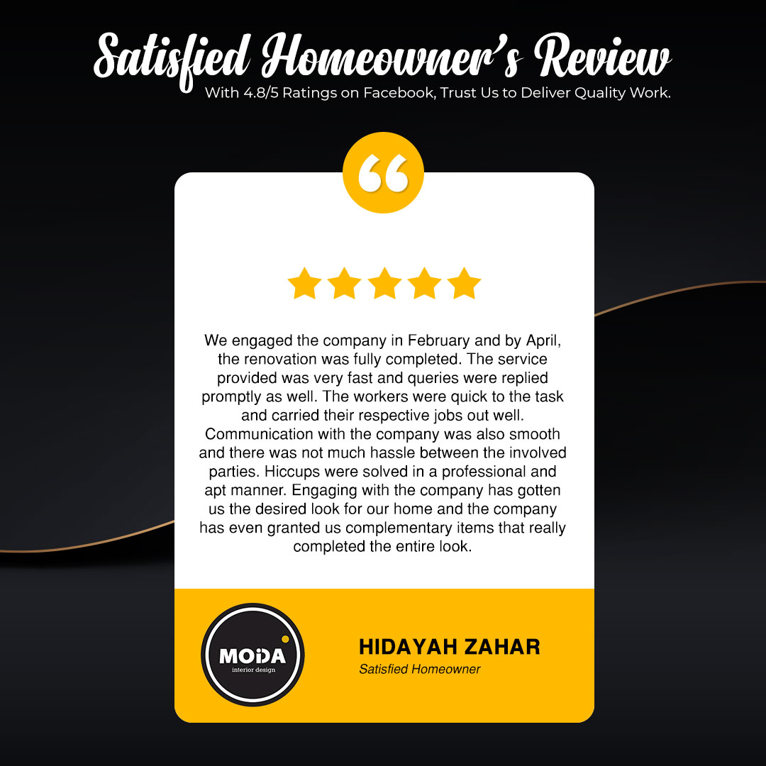 Moda Interior – Interior Design & Renovation in Singapore