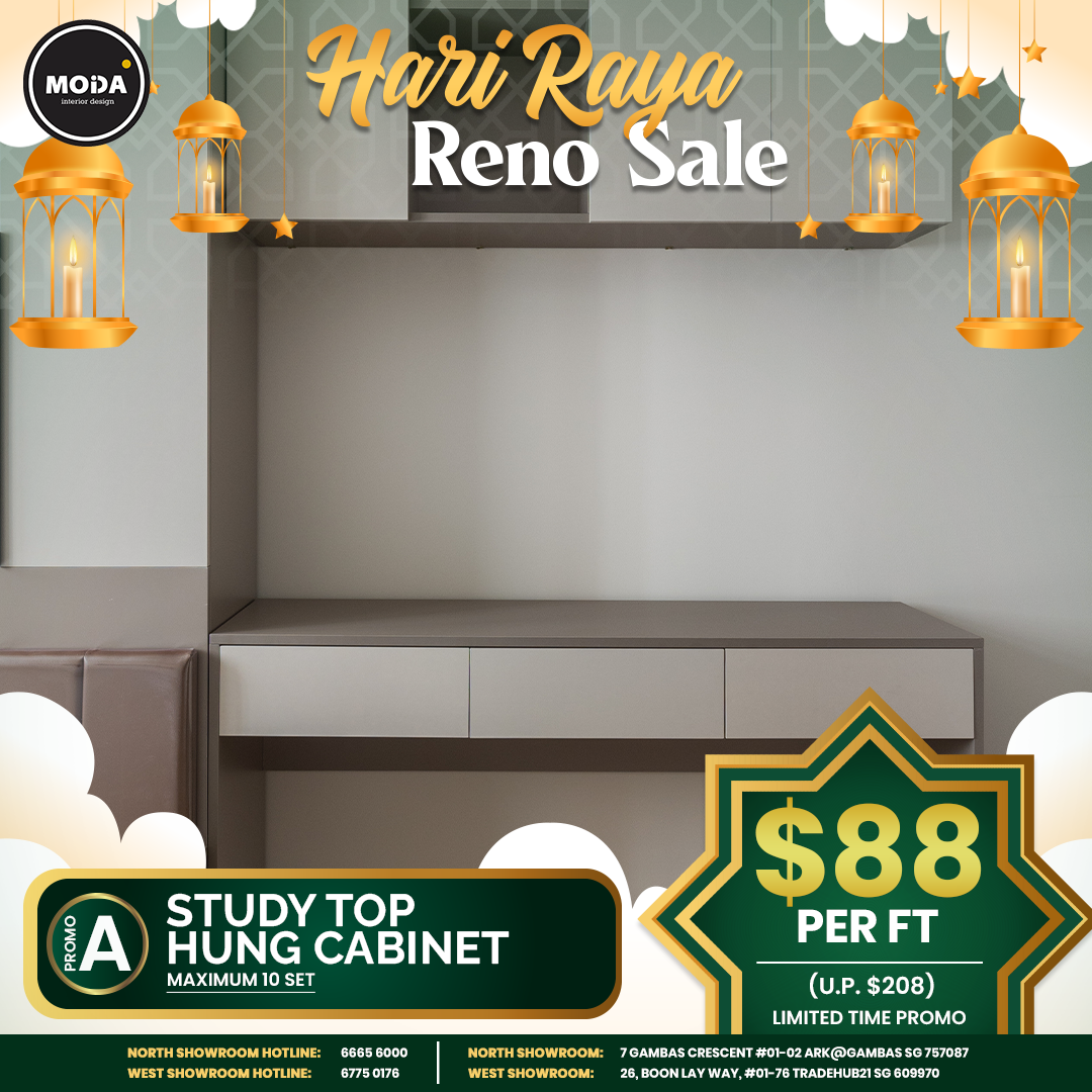 Moda Interior – Interior Design & Renovation in Singapore